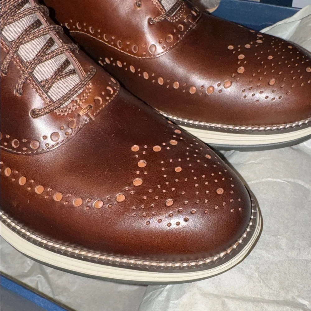 🔥NEW COLE HAAN Original Grand MENS Size 9.5 Style C34063 - Picture 10 of 13